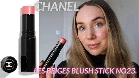 chanel les beiges blush stick swatches|chanel les beiges colors.